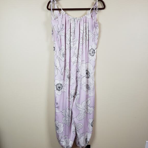 Victorias's Secret Floral Genie Pajama/Lounge Romper Size XS - Picture 10 of 10
